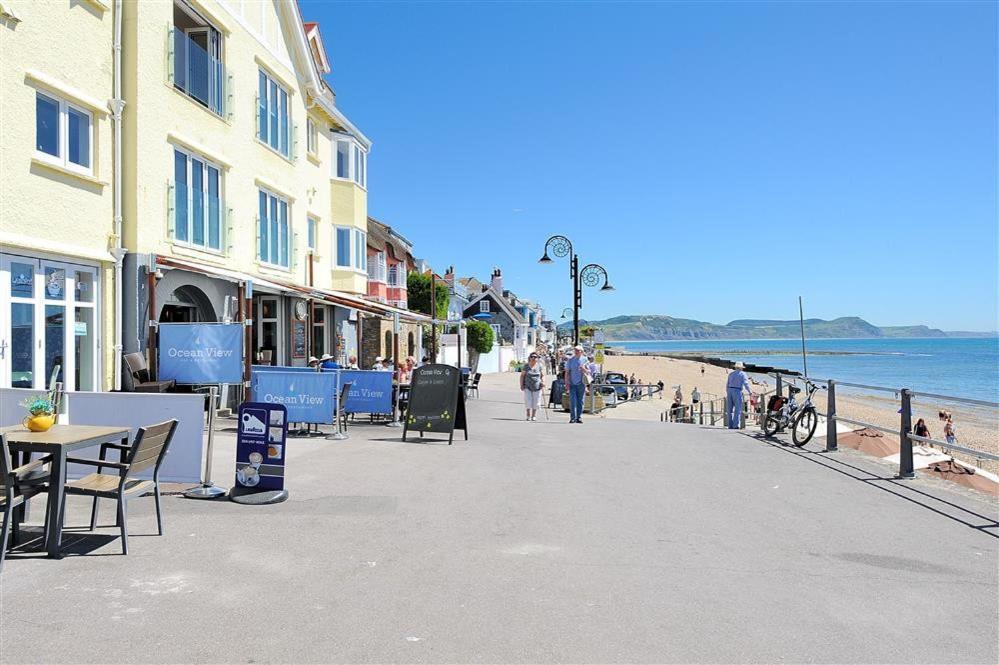 Starfish Daire Lyme Regis Dış mekan fotoğraf